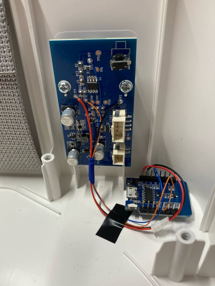 Carte électronique du purificateur Ikea