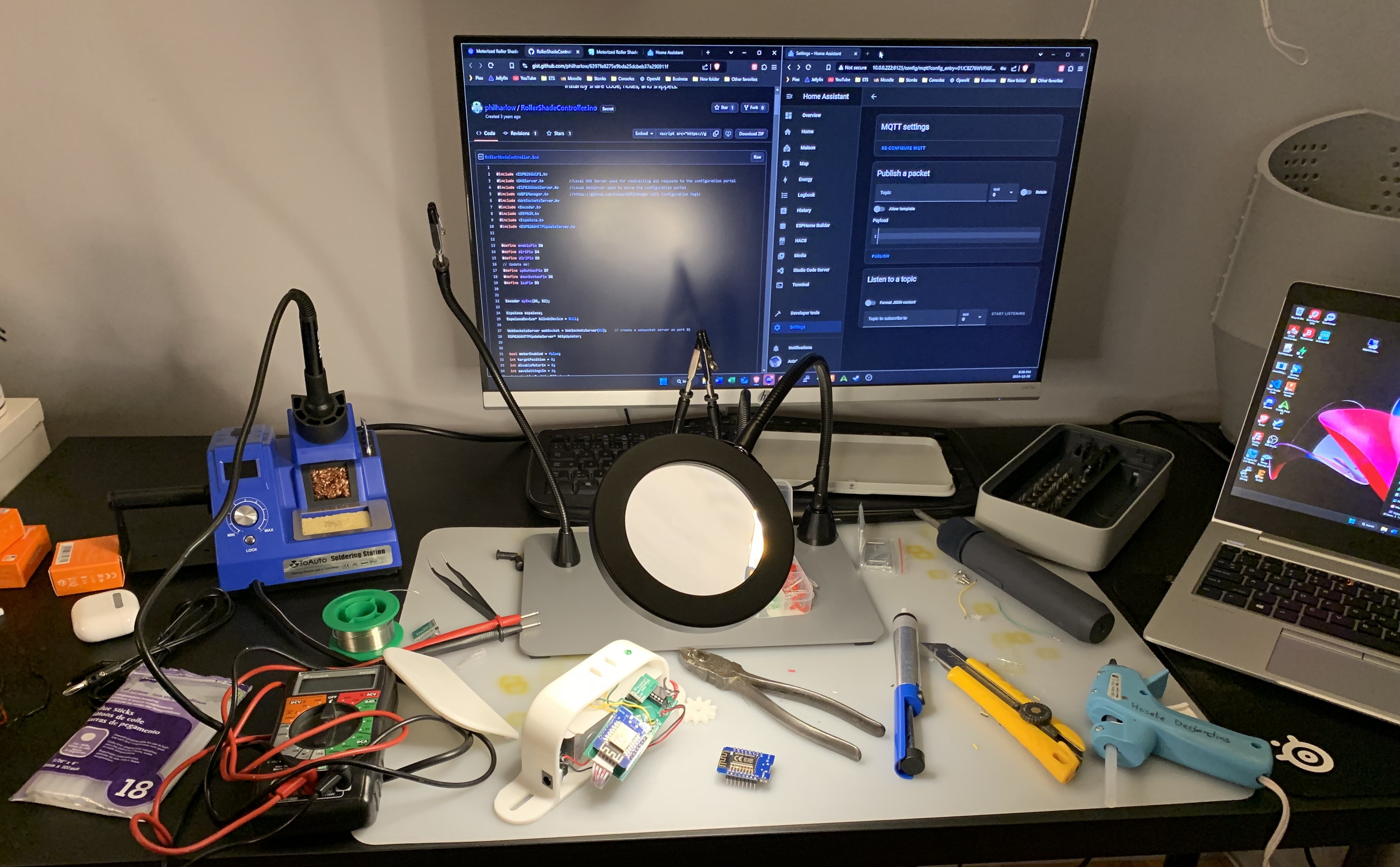 Contrôleur de Rideaux